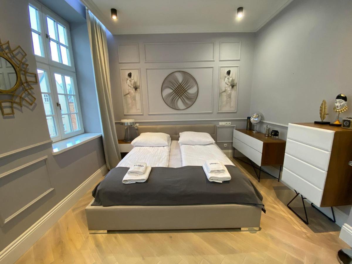 Maya'S Flats & Resorts 44 - 3 Rooms Apartment On Chlebnicka Street Gdansk Old Town Экстерьер фото
