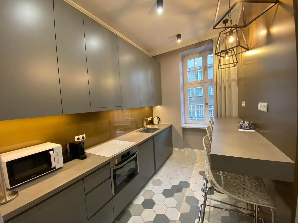 Maya'S Flats & Resorts 44 - 3 Rooms Apartment On Chlebnicka Street Gdansk Old Town Экстерьер фото