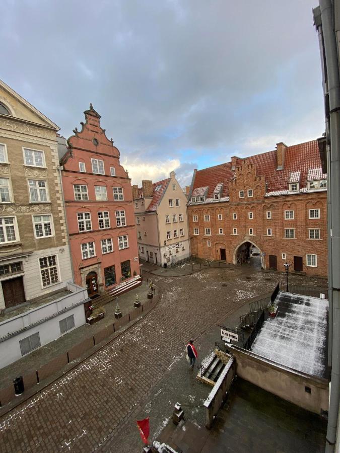 Maya'S Flats & Resorts 44 - 3 Rooms Apartment On Chlebnicka Street Gdansk Old Town Экстерьер фото