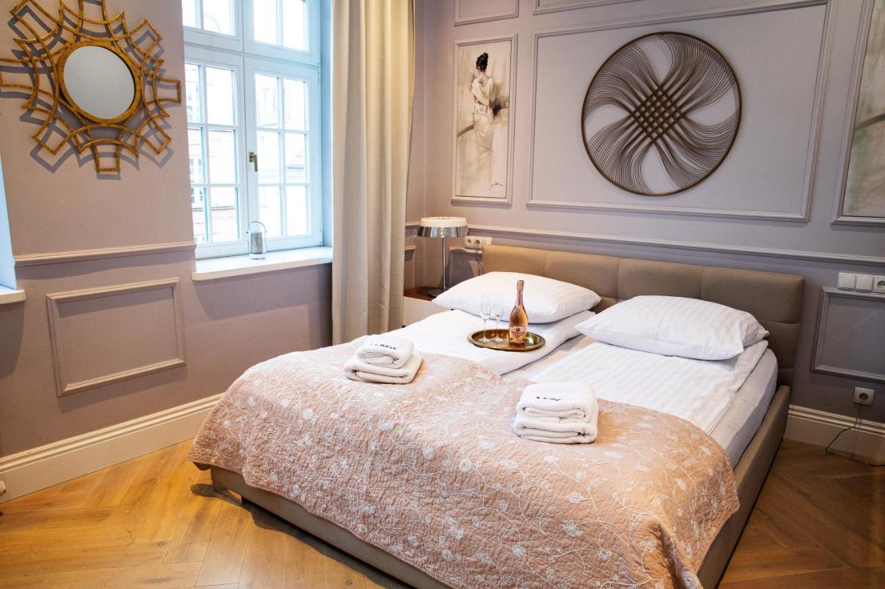 Maya'S Flats & Resorts 44 - 3 Rooms Apartment On Chlebnicka Street Gdansk Old Town Экстерьер фото